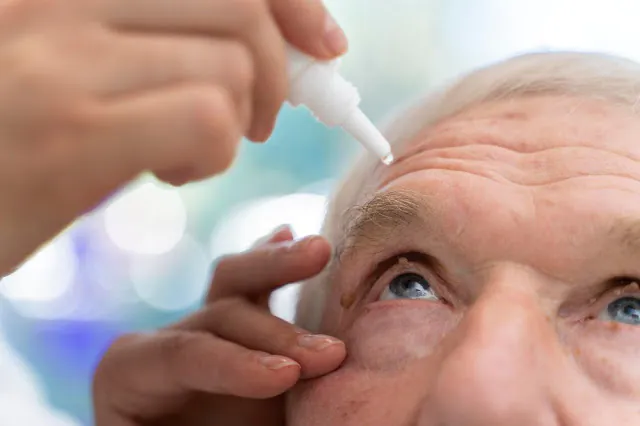 علاج ضباب العين عند مرضى السكري